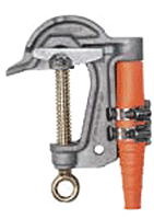 Grounding Clamps (Clamp, Grounding, Alum. C, Smooth, 2.4 inches Max.)