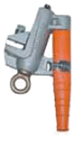 Grounding Clamps (Clamp, Grounding Aluminum, Flat JAW with Eye)
