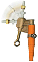 Grounding Clamps (Socket Clamp, with Strain Relief Sleeve)