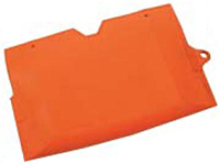 Insulator Covers (Cutout Cover, 15 x 24 inches, Class 2, Type II, Orange)