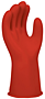 Low Voltage Gloves - Natural Rubber Red