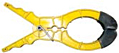 Blanket Pins & Fasteners (Blanket Clamp Pin, Yellow Nylon with pin boots, 5.0 inches Opening)