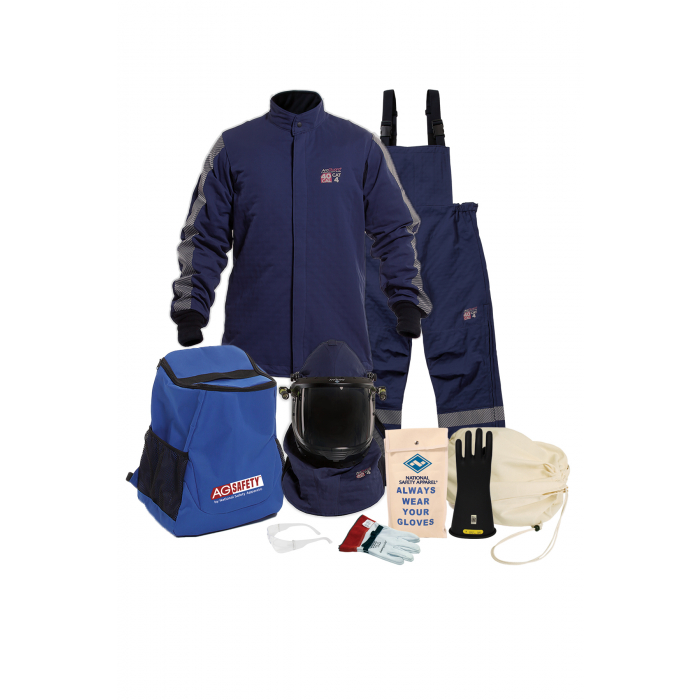 Item ARC40KITNG, ArcGuard® Performance Arc Flash Kit with Short Coat