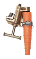 Grounding Clamps (Clamp, Grounding, Bronze Flat JAW with T Handle)