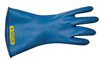 Low Voltage EPDM Blue Glove