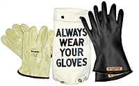 Insulating Rubber Glove Kit