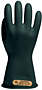 Low Voltage Gloves - Natural Rubber Black