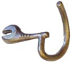 Universal Pig Tail Disconnect Hook